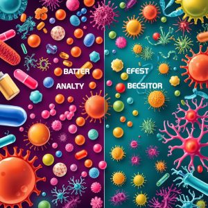 antibiotice utilizare corectă rezistență bacteriană