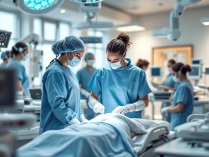 Tehnologii avansate în medicină și îngrijire medicală.