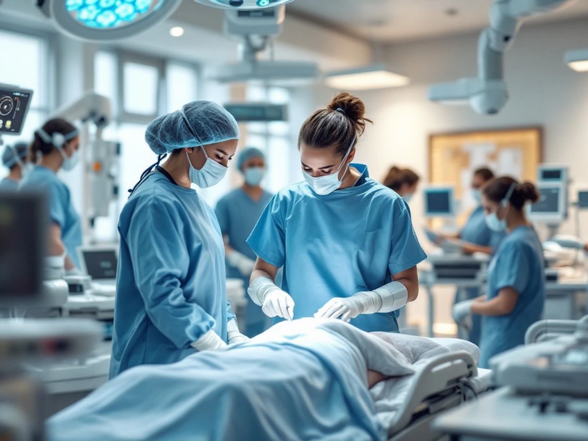 Tehnologii avansate în medicină și îngrijire medicală.