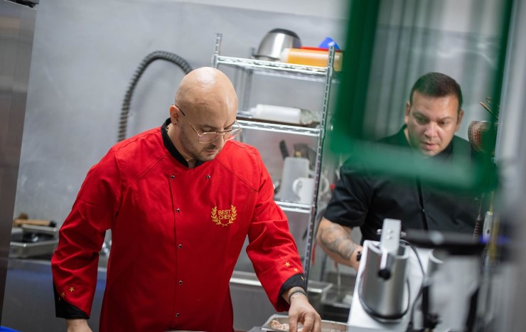 Zema Food, Chef Valentin Gurău