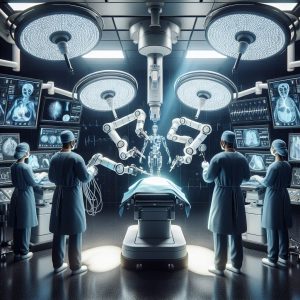 chirurgia robotică