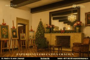 Cadouri de Crăciun copii: O vizită inspiratoare la expoziția Crăciunul anilor ’30 de la Eko Group Vila