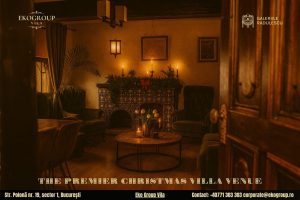 Destinatii de Craciun în București: Eleganța Crăciunului anilor ’30 la Eko Group Vila