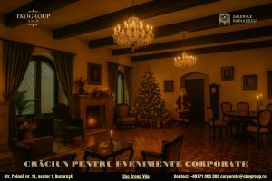 Evenimente de Crăciun București: Crăciunul anilor ’30 la Eko Group Vila, o experiență unică în Capitală