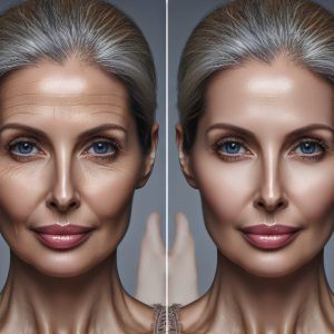 botox înainte și după