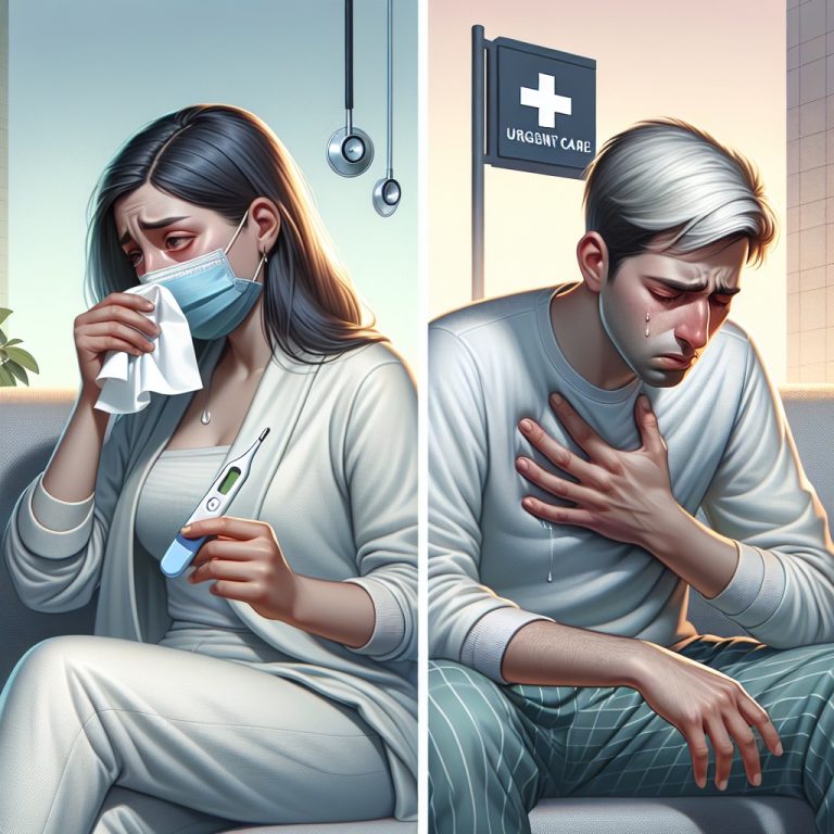 Diferența între simptome ușoare și semne care cer atenție medicală imediată