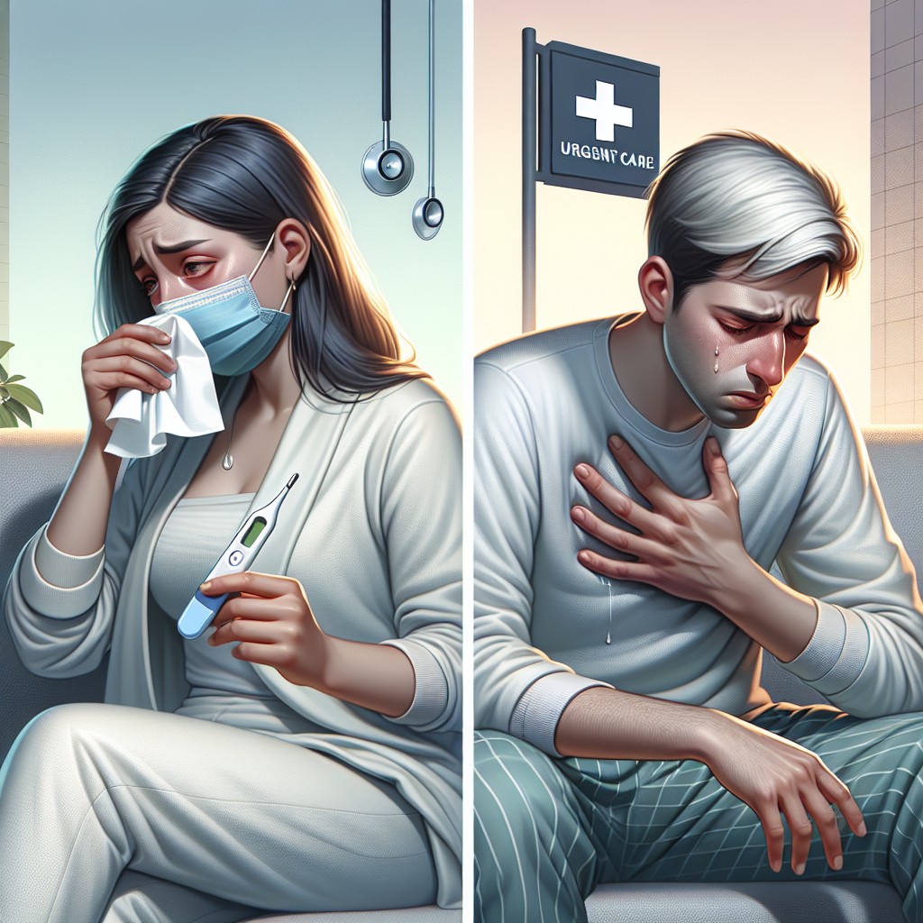 Diferența între simptome ușoare și semne care cer atenție medicală imediată